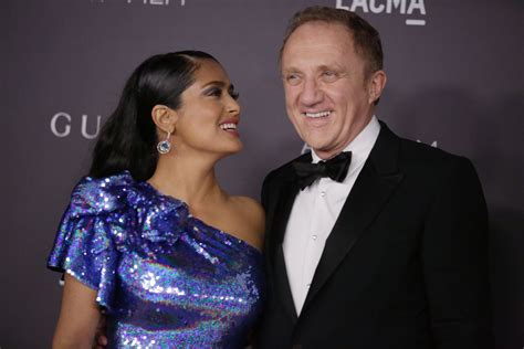 salma hayek partner.